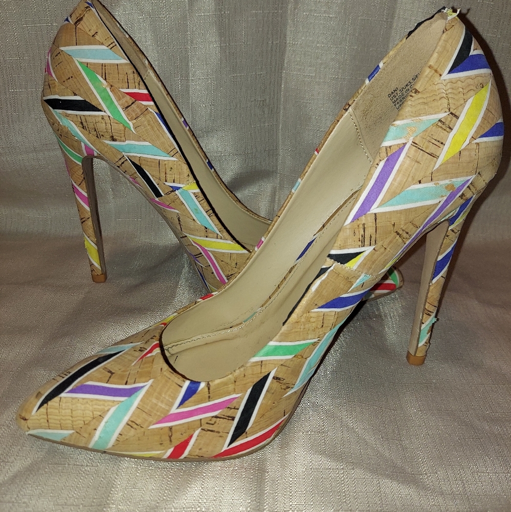 Cute colored heels